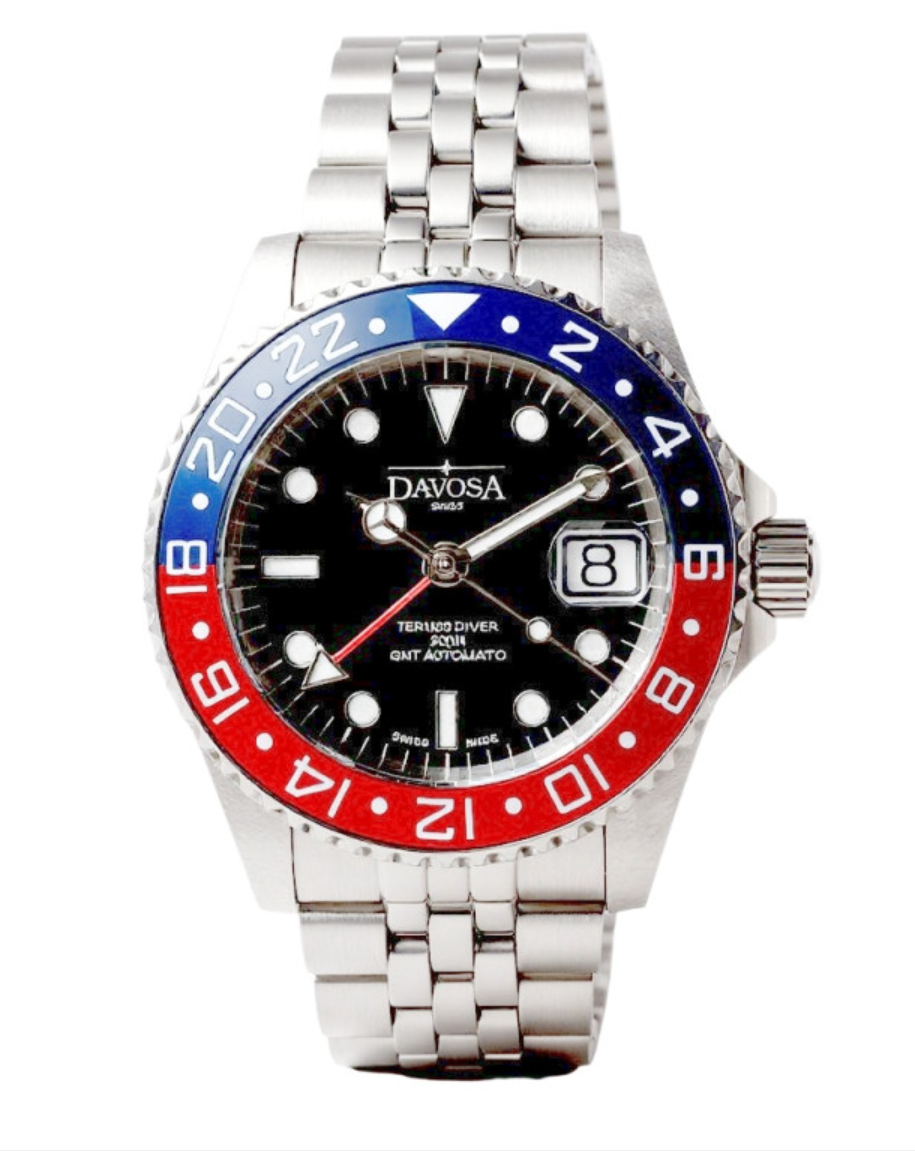 Davosa Ternos Ceramic Automatic GMT 40 mm 161.590.06